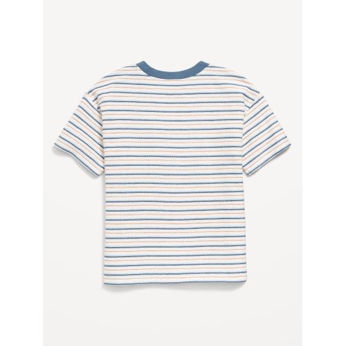 올드네이비 Oversized French-Terry Pocket T-Shirt for Toddler Boys
