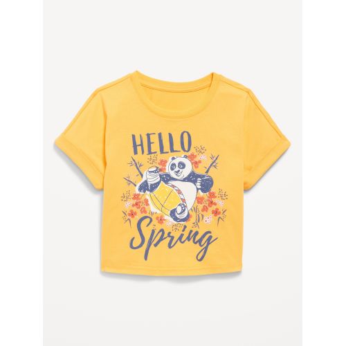 올드네이비 Dolman-Sleeve Licensed Graphic T-Shirt for Girls