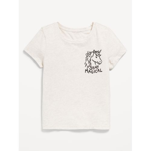 올드네이비 Short-Sleeve Graphic T-Shirt for Girls