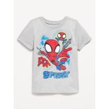 Marvel Spider-Man Unisex Graphic T-Shirt for Toddler