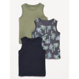 Tank Top 3-Pack for Toddler Boys Hot Deal
