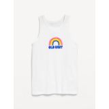 Fitted Logo-Graphic Tank Top for Girls Hot Deal