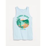 Fitted Graphic Tank Top for Girls Hot Deal