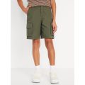 Loose Cargo Shorts for Boys (At Knee)
