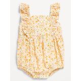Ruffled One-Piece Romper for Baby Hot Deal