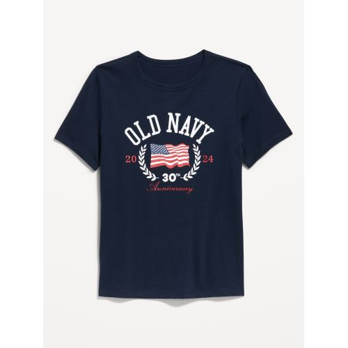 올드네이비 Flag Graphic T-Shirt