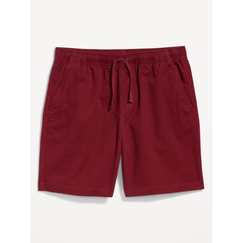 올드네이비 Pull-On Twill Jogger Shorts -- 7-inch inseam Hot Deal