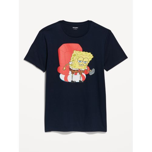 올드네이비 SpongeBob SquarePants Gender-Neutral T-Shirt for Adults