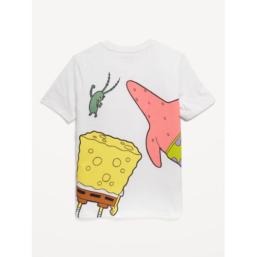 올드네이비 SpongeBob SquarePants Gender-Neutral Graphic T-Shirt for Kids