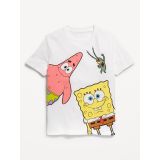SpongeBob SquarePants Gender-Neutral Graphic T-Shirt for Kids