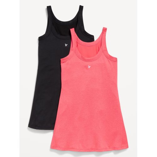 올드네이비 PowerPress Sleeveless Athletic Dress 2-Pack for Girls