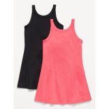 PowerPress Sleeveless Athletic Dress 2-Pack for Girls