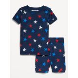 Unisex Snug-Fit Printed Pajama Set for Toddler & Baby