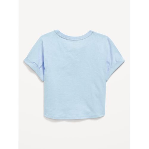 올드네이비 Dolman-Sleeve Licensed Graphic T-Shirt for Girls