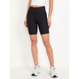 High-Waisted PowerSoft Biker Shorts -- 8-inch inseam
