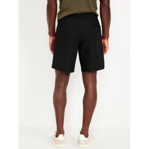 올드네이비 Hybrid Tech Chino Shorts -- 8-inch inseam