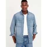 Regular-Fit Everyday Non-Stretch Jean Shirt