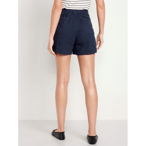 올드네이비 High-Waisted OGC Chino Shorts -- 5-inch inseam