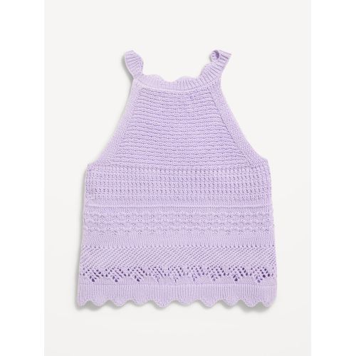 올드네이비 Crochet-Knit Tank Top for Girls
