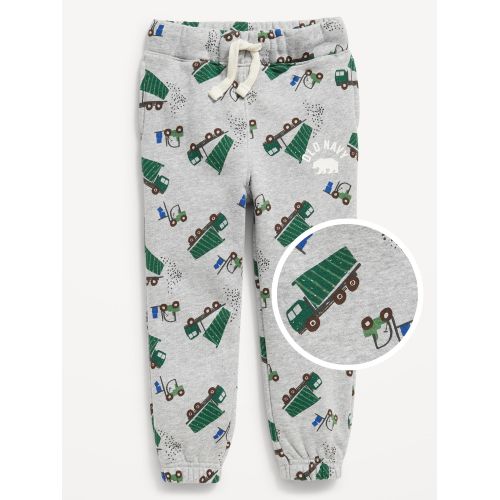 올드네이비 Logo Cinched-Hem Sweatpants for Toddler Boys