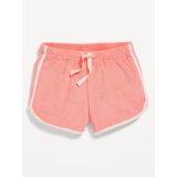 Loop Terry Dolphin-Hem Shorts for Toddler Girls Hot Deal