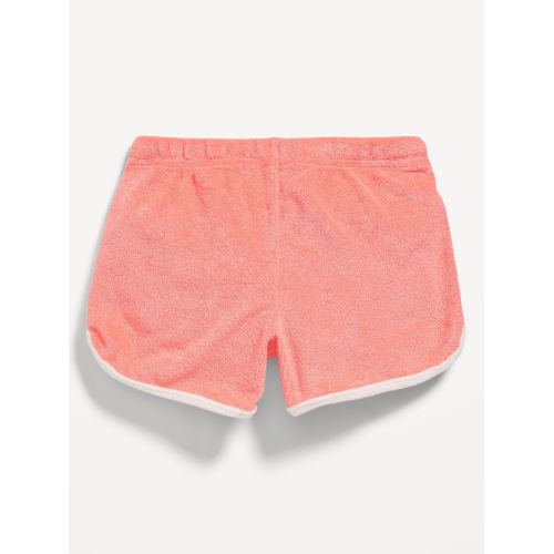 올드네이비 Loop Terry Dolphin-Hem Shorts for Toddler Girls Hot Deal