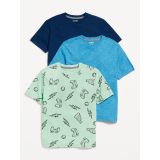 Softest Crew-Neck T-Shirt 3-Pack for Boys Hot Deal