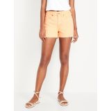 High-Waisted OG Jean Shorts -- 3-inch inseam Hot Deal