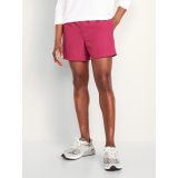 Loose Nylon Shorts -- 5-inch inseam