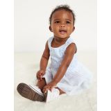 Sleeveless Rib-Knit Bodysuit Tutu Dress for Baby