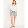 High-Waisted OG Jean Shorts -- 3-inch inseam Hot Deal