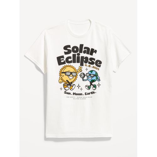 올드네이비 Mad Engine Solar Eclipse Gender-Neutral T-Shirt for Adults