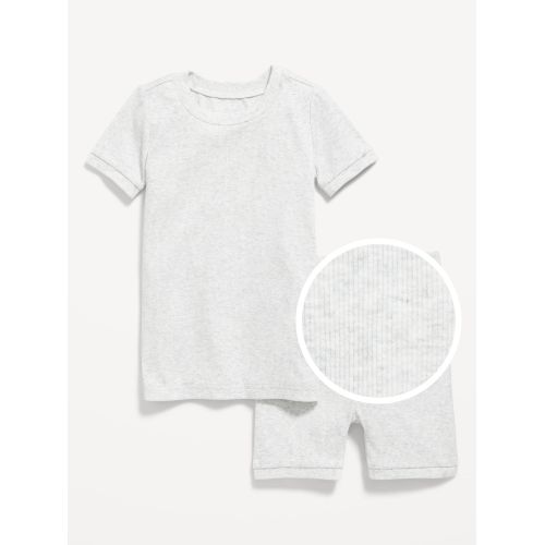 올드네이비 Unisex Snug-Fit Ribbed Pajama Set for Toddler & Baby