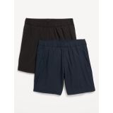 Essential Workout Shorts 2-Pack -- 7-inch inseam
