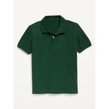 School Uniform Pique Polo Shirt for Boys Hot Deal