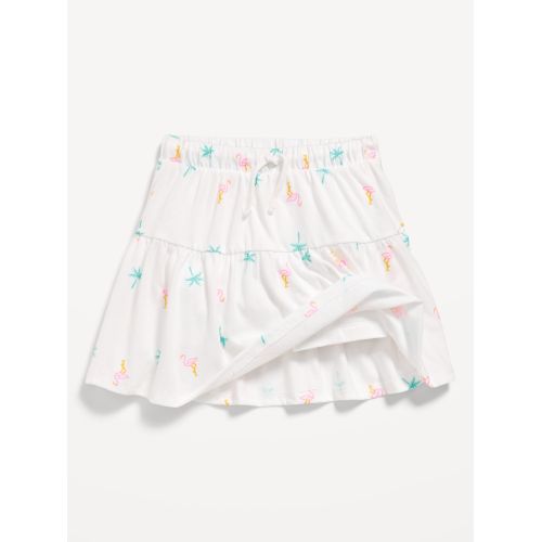 올드네이비 Tiered Jersey-Knit Skort for Toddler Girls