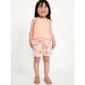 Ruffled Pull-On Shorts for Toddler Girls Hot Deal
