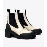Tory Burch CHELSEA LUG-SOLE HEELED ANKLE BOOT