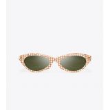 Tory Burch CLAIRE MCCARDELL CAT-EYE SUNGLASSES