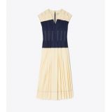 Tory Burch COTTON POPLIN CLAIRE MCCARDELL DRESS