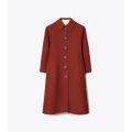 Tory Burch DOUBLE-FACED WOOL COAT