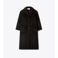 Tory Burch DOUBLE-FACED WOOL OVERCOAT