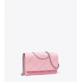 Tory Burch FLEMING SOFT CHAIN WALLET
