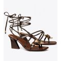 Tory Burch KNOTTED HEELED SANDAL