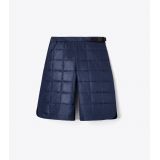 Tory Burch LONG QUILTED SHORT
