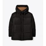 Tory Burch OVERSIZED HOODED DOWN JACKET