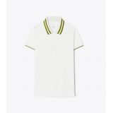 Tory Burch PERFORMANCE PIQUEE PLEATED-COLLAR POLO