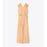 Tory Burch RUCHED JERSEY DRESS