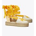 Tory Burch WOVEN DOUBLE T ESPADRILLE