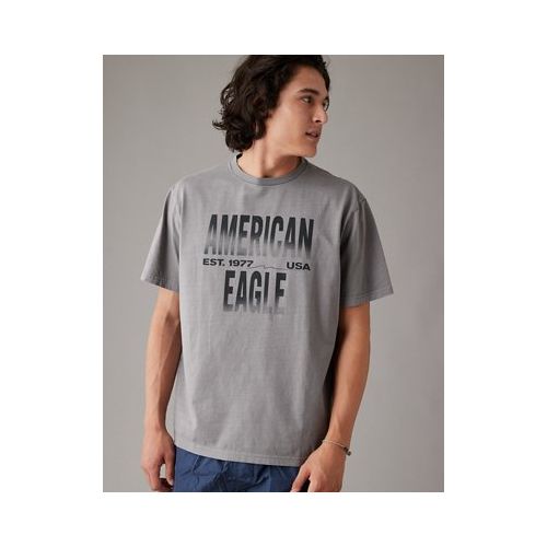 아메리칸이글 AE Logo Graphic T-Shirt